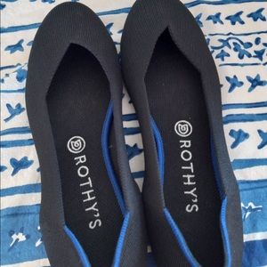 Rothy’s flats 9.5